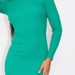 Robe Longue Vert Vif En Maille Tricot Détail Col 8 Robe Longue Vert Vif En Maille Tricot Détail Col -Pas Cher Robe Tendre Magasin 9be25cd474f4cbbf289bcd5dcabd429a0f66245c cnb1353 4