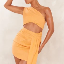 Robe Moulante Drapée Orange Effet Lin Asymétrique à Découpe 7 Robe Moulante Drapée Orange Effet Lin Asymétrique à Découpe -Pas Cher Robe Tendre Magasin 9c6d54ec863877daaca75a457e3bfdc7b900a247 cne1370 3