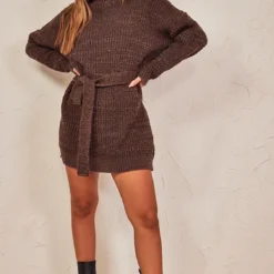 Robe Pull En Maille Tricot Gaufrée Vison 7 Robe Pull En Maille Tricot Gaufrée Vison -Pas Cher Robe Tendre Magasin 9cd031be9730460b98518caef11e2e35ff79c8f1 cnc0459 3