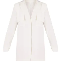 Robe Blazer Blanche Oversize à Manches Plissées Et Effet Superposé 9 Robe Blazer Blanche Oversize à Manches Plissées Et Effet Superposé -Pas Cher Robe Tendre Magasin 9d8d71bb04464799e1f20bd210f93c5a9d41c6fa cmy2161 6