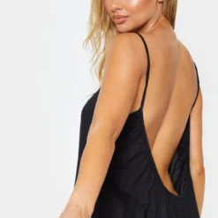 Diamond Robe De Plage Noire Oversize à Dos Ouvert 9 Diamond Robe De Plage Noire Oversize à Dos Ouvert -Pas Cher Robe Tendre Magasin a4d1a4e8572c7ce187a4dfa86b376e76cb7a0ae5 CMD5926 5