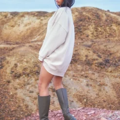 Renew Robe Pull Oversize Avoine à Slogan 6 Renew Robe Pull Oversize Avoine à Slogan -Pas Cher Robe Tendre Magasin a773e2d6932a88b6d178946a484e038d00658f60 CMV0838 2