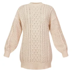 Robe Pull En Maille Torsadée épaisse Crème 9 Robe Pull En Maille Torsadée épaisse Crème -Pas Cher Robe Tendre Magasin a96ba2f1f62a049256a161b862d708e2a4c8876e cna5286 5