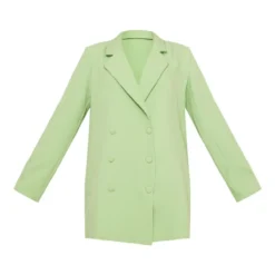 Robe Blazer Oversize Vert Citron à Double Boutonnière Et épaulettes -Pas Cher Robe Tendre Magasin a96ef4e89fbdc782ecc610cf364169b66ba70402 cnb0982 5
