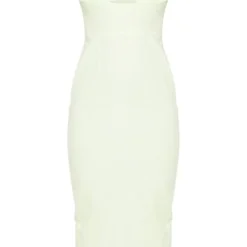 Robe Longue Vert Citron En Effet Lin à Coutures Et Doubles Bretelles -Pas Cher Robe Tendre Magasin a9844eee393615e258f148795aca1210107fa9a6 cnd5414 5