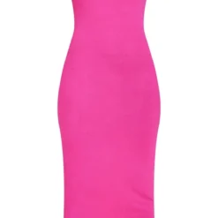 Logic Robe Longue Rose à Bretelles Et Côtés échancrés -Pas Cher Robe Tendre Magasin ad916418d4d40ad6fdc40fbae6fee23fe2b1f3cd cmz4565 6