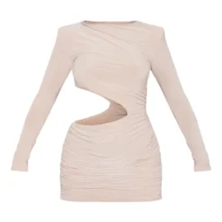 Robe Très Moulante Gris Pierre Froncée Découpée à épaulettes 9 Robe Très Moulante Gris Pierre Froncée Découpée à épaulettes -Pas Cher Robe Tendre Magasin adea14ce53f036beef51804590f389f18038cbfe cnb7463 5