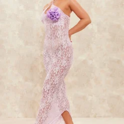 Robe Longue En Dentelle Lilas Fleurie à Dos Nu Découpé 6 Robe Longue En Dentelle Lilas Fleurie à Dos Nu Découpé -Pas Cher Robe Tendre Magasin af1d92a99187a01060218cf08706d6ae59c5bce4 cne4566 3