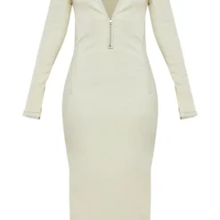 Robe Mi-longue Ajustée En Jean Délavé Javélisé à Zip Devant -Pas Cher Robe Tendre Magasin afa234eefc7aa2ee76abaa7fc9b34b36570ad089 cnc5723 5