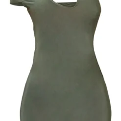 Robe Très Moulante Kaki à Bretelle Asymétrique Et Découpe 9 Robe Très Moulante Kaki à Bretelle Asymétrique Et Découpe -Pas Cher Robe Tendre Magasin b01705ffd93fd6e0f44912292e2a19a91d550e87 cnd2271 5