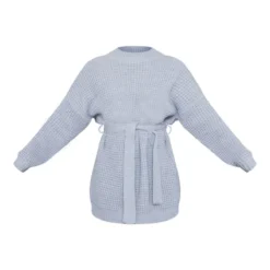 Robe Pull En Maille Tricot Gaufrée Grise 9 Robe Pull En Maille Tricot Gaufrée Grise -Pas Cher Robe Tendre Magasin b0655f66ca396748b3593009f8481f39fd6c560c cnc0457 5