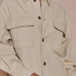 Robe Chemise Oversize En Jean Beige -Pas Cher Robe Tendre Magasin b0b1ef281cbbe9802737d779d2bf1e4569a0920c cnb8470 4