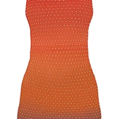 Robe Moulante Orange Vif Ombrée à Ornements 9 Robe Moulante Orange Vif Ombrée à Ornements -Pas Cher Robe Tendre Magasin b1217dd6410538d73714a7694c118cd1d87d32cd cnd1624 5