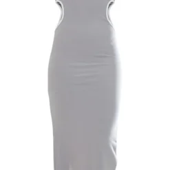 Robe Longue Grise Côtelée Texturée à Découpes Et Liserés Contrastants 9 Robe Longue Grise Côtelée Texturée à Découpes Et Liserés Contrastants -Pas Cher Robe Tendre Magasin b1fe15fb911cc1d6b95366d75d6762c4dddfdfbf cnd8877 5