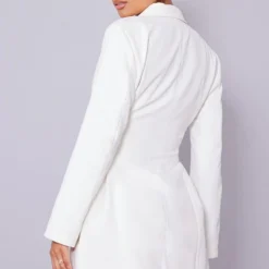 Robe Blazer Crème à Lacets Détail Corset 6 Robe Blazer Crème à Lacets Détail Corset -Pas Cher Robe Tendre Magasin b5584f6da1b720a45cf366adaa848a856d3d22a8 cmy7145 2