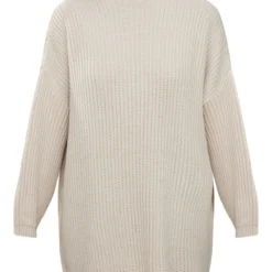 Robe Pull Avoine En Maille Côtelée à Col Roulé -Pas Cher Robe Tendre Magasin b718ff04a9386e8cc99df2051e585ea4c8a44c47 cnc0945 5