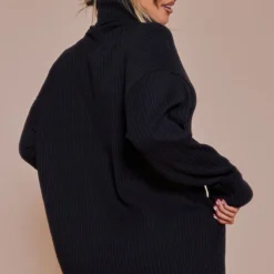 Robe Pull Oversize Café Au Lait En Grosse Maille Côtelée épaisse à Col Roulé 6 Robe Pull Oversize Café Au Lait En Grosse Maille Côtelée épaisse à Col Roulé -Pas Cher Robe Tendre Magasin b95f41be9e77a972816b56ff91dec18220c284e0 cnb7225 2