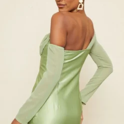 Robe Moulante Asymétrique En Mousseline De Soie Satinée Sauge Drapée 6 Robe Moulante Asymétrique En Mousseline De Soie Satinée Sauge Drapée -Pas Cher Robe Tendre Magasin bb51b0386f7f8d30208bf70e013a125924c07085 cnd0357 2