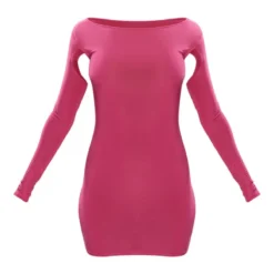 Robe Très Moulante Rose Vif Découpée Sous Les Bras -Pas Cher Robe Tendre Magasin bd63d01c4dd1712a43725a3dce9dd5ba65dfbdc3 cnd2278 5