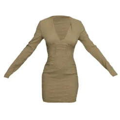 Robe Corset Style Chemise Texturée Kaki 9 Robe Corset Style Chemise Texturée Kaki -Pas Cher Robe Tendre Magasin c159acfd21c4902475eace3efe21ed49bf88b935 cnc6139 5