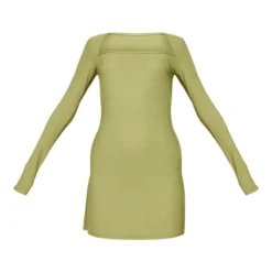 Robe Moulante Vert Olive à Col Carré Et Manches Longues 9 Robe Moulante Vert Olive à Col Carré Et Manches Longues -Pas Cher Robe Tendre Magasin c165711ab7260355cb394aea32d62b80ed94d5f9 cnd1260 5