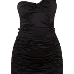 Robe Moulante Satinée Noire Froncée Asymétrique 9 Robe Moulante Satinée Noire Froncée Asymétrique -Pas Cher Robe Tendre Magasin c3cc9df656d1a322911cfd0a7fbfea88685492d6 cnc7671 5