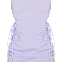 Robe Moulante Tissée Lilas à Découpes Et Fronces Sur Les Côtés -Pas Cher Robe Tendre Magasin c44d3ec91b449d06cb4b0cb2ca519179b6246657 cnd5456 5