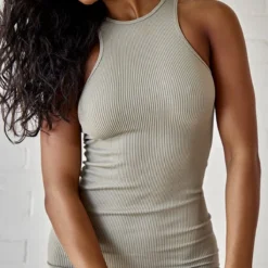 Robe Moulante Côtelée Kaki Pâle à Dos Nageur Et Contours 8 Robe Moulante Côtelée Kaki Pâle à Dos Nageur Et Contours -Pas Cher Robe Tendre Magasin c80a61988a3965419efbd82ae18526f4bc6ce999 cnd9656 4