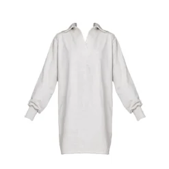 Robe Pull Droite Avoine à épaulettes Et Col Ouvert En Sweat -Pas Cher Robe Tendre Magasin c827b7a43197844c8f6a1578521434f68b7cb8cd cmv6763 6