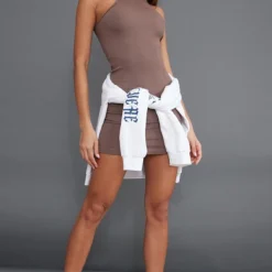 Robe Moulante Côtelée Taupe Foncé à Dos Nageur Et Contours 7 Robe Moulante Côtelée Taupe Foncé à Dos Nageur Et Contours -Pas Cher Robe Tendre Magasin c8d0bc031804994a3343845f3451f4e2b6af7ed6 cnc6633 3