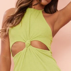 Robe Longue En Maille Côtelée Vert Olive à Découpes Et Noeud 8 Robe Longue En Maille Côtelée Vert Olive à Découpes Et Noeud -Pas Cher Robe Tendre Magasin c8d2c77e7c30669a13b7fe142dc5dc29a3a69da1 cmz4672 5