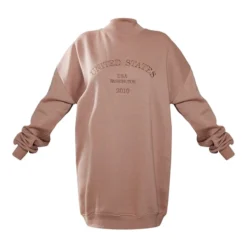 Zero Robe Pull Oversize Café Au Lait à Slogan United States Et Col Montant 9 Zero Robe Pull Oversize Café Au Lait à Slogan United States Et Col Montant -Pas Cher Robe Tendre Magasin ca76113018c0921b0a8f97adf0041ade0fcdc2bf cnb3568 5
