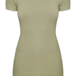 Mini Robe Basique En Maille Tricot Vert Sauge à Dos Ouvert -Pas Cher Robe Tendre Magasin cab38edc71754e6304b6a2d957a94267f90c2962 cmw3870 5