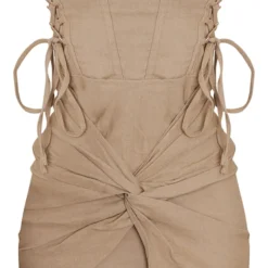 Robe Moulante Bustier Tissée Stretch Café Au Lait Lacée à Corset 9 Robe Moulante Bustier Tissée Stretch Café Au Lait Lacée à Corset -Pas Cher Robe Tendre Magasin cacb731e097e6b988a4ddbdf0d646fe3c39ed250 cnd0401 5