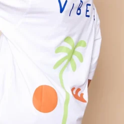 Robe T-shirt Blanc à Slogan Good Vibes 8 Robe T-shirt Blanc à Slogan Good Vibes -Pas Cher Robe Tendre Magasin cc6fab2b783f5400103c119f5c49b982dc7b04e6 cnd9204 4