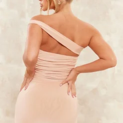 Robe Très Moulante Froncée Gris Pierre à Détail Rosace 5 Robe Très Moulante Froncée Gris Pierre à Détail Rosace -Pas Cher Robe Tendre Magasin cdc3cffe1f8aef62522cad7fdb2c5ea105d29510 cne4563 2