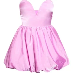 Robe Bouffante Rose à Barre En V -Pas Cher Robe Tendre Magasin d0365f095b56b36bd62e36053ec6359ff23b1f05 cnb3638 5