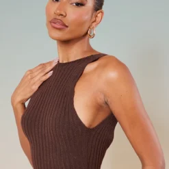 Robe Longue En Maille Tricot Marron Chocolat à Dos Nageur échancré 10 Robe Longue En Maille Tricot Marron Chocolat à Dos Nageur échancré -Pas Cher Robe Tendre Magasin d3d781b9b30711301a553fa676998db880b1fc37 cnc2780 5