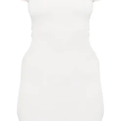 Robe Moulante écrue à Contours Structurés Et Mancherons -Pas Cher Robe Tendre Magasin d45fa7e51714cae3ae70296ed260f80ba57dc46d cnc2888 5