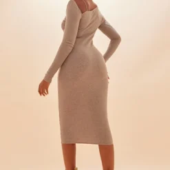 Robe Mi-longue Côtelée Sauge Kaki à Lanière Et épaule Dénudée 6 Robe Mi-longue Côtelée Sauge Kaki à Lanière Et épaule Dénudée -Pas Cher Robe Tendre Magasin d5b7670514a9484945374fbbe4043f268b828cf6 cnb7229 2