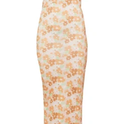 Robe Longue Bustier Fleurie Pastel Gris Pierre -Pas Cher Robe Tendre Magasin d5d1752ba4483a9377be87b49cbba3a08bd2c95a cmz4563 6