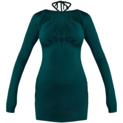 Robe Très Moulante Vert émreraude à Empiècement Et Manches Longues 9 Robe Très Moulante Vert émreraude à Empiècement Et Manches Longues -Pas Cher Robe Tendre Magasin d5d9b02cb9662ed5980002b85099d82e3858706e cnc2295 5