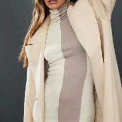 Robe En Maille Tricot Café Au Lait à Rayures Contrastantes Et Manches Longues 8 Robe En Maille Tricot Café Au Lait à Rayures Contrastantes Et Manches Longues -Pas Cher Robe Tendre Magasin d671f002b943c4dcf9eccd01e4007b0b8de84cad cnb1385 4