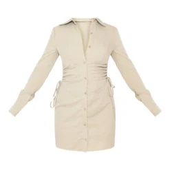 Robe Chemise En Maille Tissée Vert Sauge Froncée à Découpes 9 Robe Chemise En Maille Tissée Vert Sauge Froncée à Découpes -Pas Cher Robe Tendre Magasin d6788ca7a24ba977862b0509eca2eb5a6a4c54d9 cne1433 5