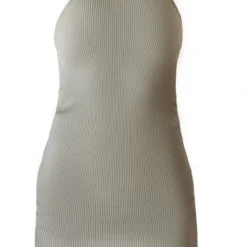 Robe Moulante Côtelée Kaki Pâle à Dos Nageur Et Contours 9 Robe Moulante Côtelée Kaki Pâle à Dos Nageur Et Contours -Pas Cher Robe Tendre Magasin d6eea59cb8a92f1798f194e040e4ccf9a3899a8a cnd9656 5