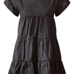 Robe Babydoll En Broderie Anglaise Noire -Pas Cher Robe Tendre Magasin d836aa26ea44e19647176d32cba585fc226b5c81 clv3671 5
