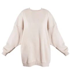 Renew Robe Pull Oversize Beige -Pas Cher Robe Tendre Magasin d8aecd6acdb96d002457155db067e87f5076d40f cmt6006 6