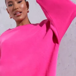 Renew Robe Pull Oversize Rose -Pas Cher Robe Tendre Magasin da41eb3d0052d70cedfe125756c0c4754239ffc7 cmt6009 5