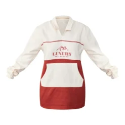 Robe Pull Crème à Doublure En Polaire Avec Col Et Parties Contrastantes -Pas Cher Robe Tendre Magasin da7410b010026f46282c36ab70f3985c22c4dbc8 cnc6640 5