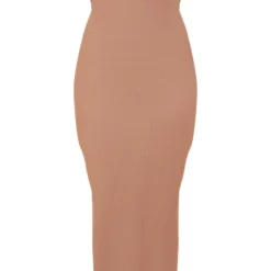 Robe Bustier Longue En Effet Lin Bicolore Camel -Pas Cher Robe Tendre Magasin db87d4b6fc7c6b548a51d554348b154743e37021 cnd8858 5